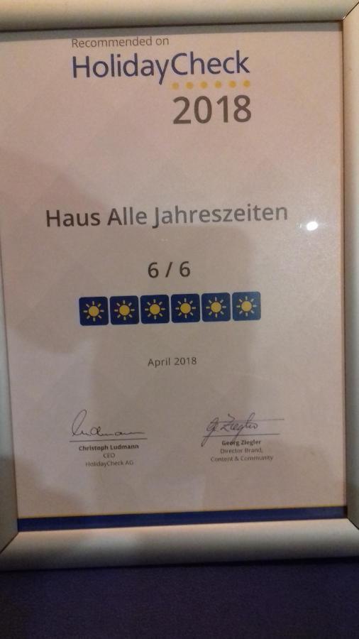 Haus Alle Jahreszeiten 빌링겐 외부 사진